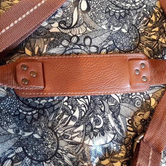 Sakroots Convertible Backpack - Picture 6 of 8